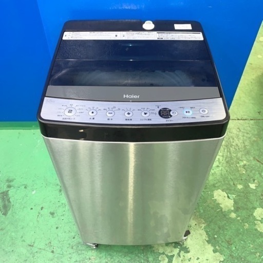 ⭐️Haier⭐️全自動洗濯機　2019年5.5kg 大阪市近郊配送無料