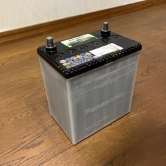 バッテリー　40B19L  パナソニック中古　100円