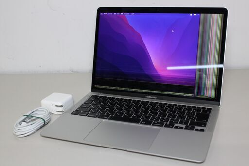 【ジャンク品】MacBook Air(M1,2020)Apple M1〈MWTK2J/A〉④