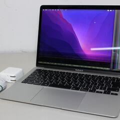 【ネット決済・配送可】【ジャンク品】MacBook Air(M1...