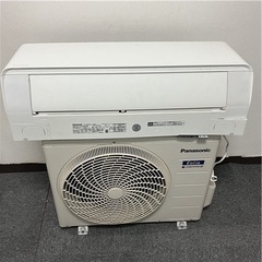 エアコン　Panasonic パナソニックCS-221DEXBK...