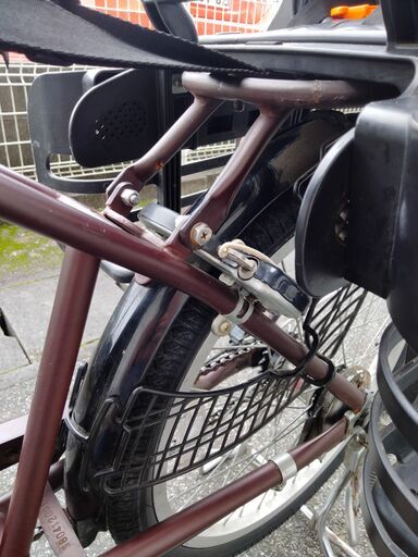 その他 お話し中 3人乗り自転車 プチママン 非電動 3段ギア オート 