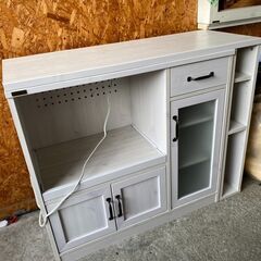 Z5201　食器棚　レンジボード　