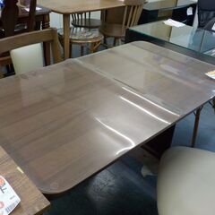 ＩＤ028346　食卓３点セット　ニトリ