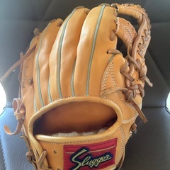 軟式グラブ　スラッガー　三塁手用