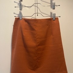GU オレンジスカート