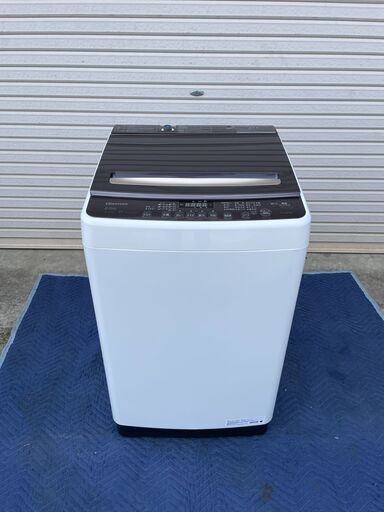 HISENSE HW-DG80A 洗濯機 8.0kg 2020年製 引き取り限定