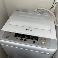 洗濯機　パナソニック　panasonic