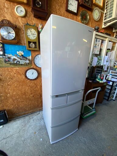 Z5002　パナソニック　４２６L　2013年　5ドア冷蔵庫　自動製氷付き