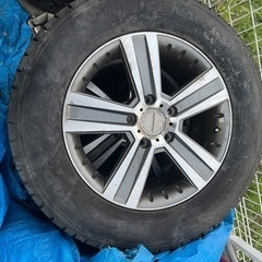 ゲレンデ　スタッドレスタイヤ