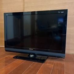 32型　TV HITACHI WOO