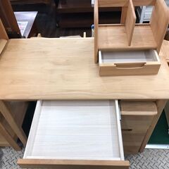 【愛品館八千代店】一生紀　デスク4点セット　エリスキッズ