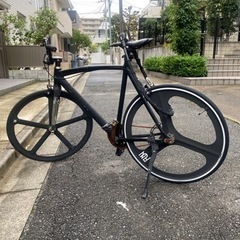 leaderbike  ピストバイク　自転車