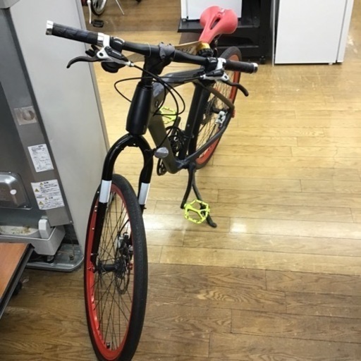 J-105【ご来店頂ける方限定】BMWのマウンテンバイクです