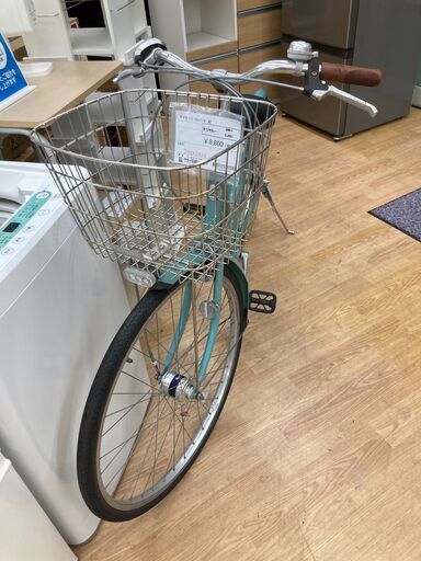 ☆ジモティ割あり☆ 自転車 27インチ 青 クリーニング済み TC3371