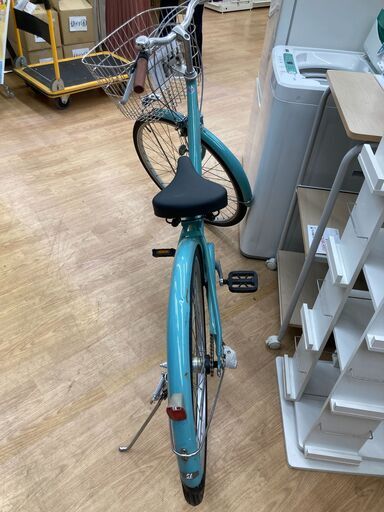 ★ジモティ割あり★  自転車 26インチ グリーン クリーニング済み SJ667 ☆ジモティ割あり☆ 自転車 26インチ グリーン クリーニング済み SJ667