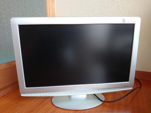 22型液晶テレビ