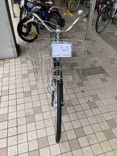 ☆ジモティ割あり☆ 自転車 26インチ 黒 クリーニング済み SJ669 ☆ジモティ割あり☆ 自転車 26インチ 黒 クリーニング済み SJ669
