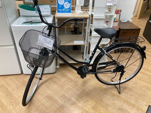 ★ジモティ割あり★  自転車 26インチ 黒 クリーニング済み SJ671