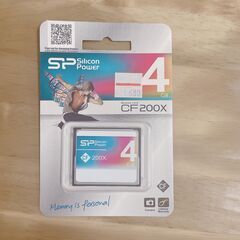 Memory Card CF200X 4G★引き取り送料0円★未...