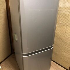 三菱冷蔵庫　MR-P15Z-S1形　庫内消毒済
