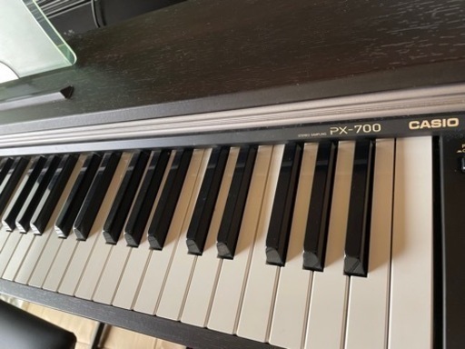 CASIO カシオ電子ピアノPX-700中古
