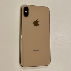 iPhone XS 256GB ゴールド 海外版SIMフリー