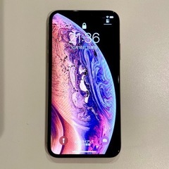 iPhone XS 256GB ゴールド 海外版SIMフリー