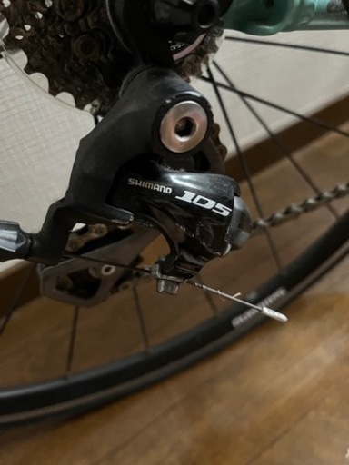 Bianchi ALU HYDRO TRIPLE BUTTED 6000