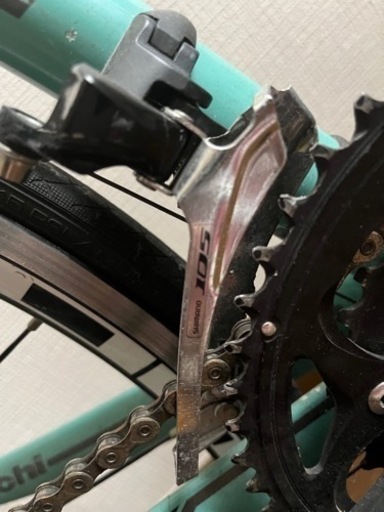 Bianchi ALU HYDRO TRIPLE BUTTED 6000