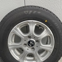 お話し中⭐︎ほぼ新品ダンロップスタッドレスタイヤ155/80R13