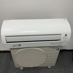 エアコン　ダイキンDAIKIN 2021年製　AN22YES-W ホワイト