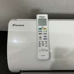 エアコン　ダイキンDAIKIN 2021年製　AN22YES-W ホワイト