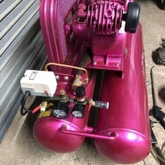 エアーコンプレッサー パワっこPC-6000 通電、動作確認済み