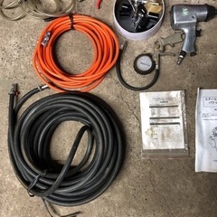 エアーコンプレッサー パワっこPC-6000 通電、動作確認済み