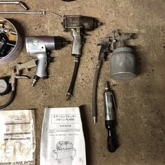 エアーコンプレッサー パワっこPC-6000 通電、動作確認済み