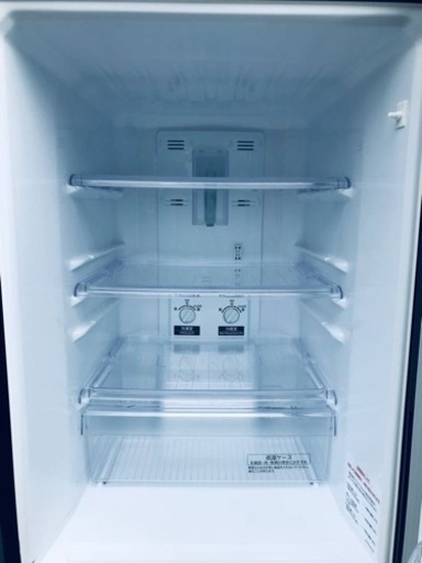 458番 三菱✨ノンフロン冷凍冷蔵庫✨MR-P15Y-B‼️
