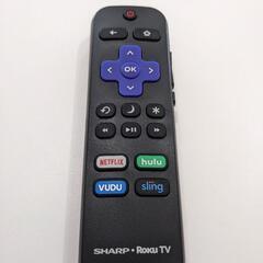 SHARP 58inch 美品 激レア 日本未発売ROKU TV
