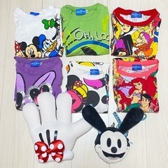 Disney ディズニー ディズニーグッズ Tシャツ キャラクタ...