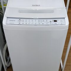 HITACH 洗濯機 BW-V70G 2021年　ag-kd087