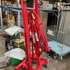 アストロプロダクツ　エンジンクレーン　2t 一回のみ使用