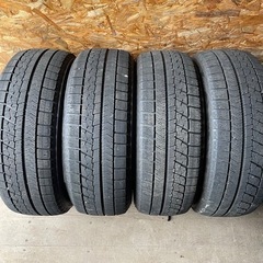 BRIDGESTONE 205/60R16 バリ溝 21年製 極上タイヤ BRIDGESTONE ブリヂストン ブリジストン VRX 205/60R16