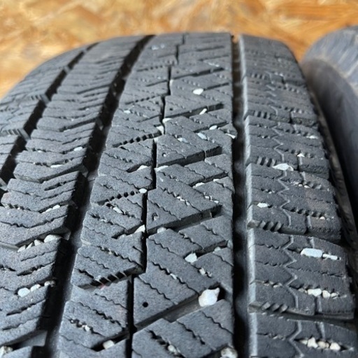 バリ山 BRIDGESTONE ブリヂストン ブリジストン VRX2 175/65R15