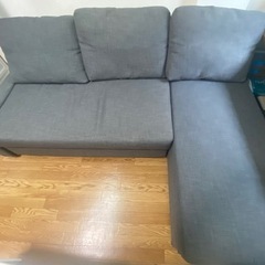 ソファベッド　IKEA FRIHETEN
