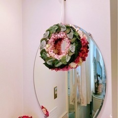 メルヘンflowerリース　30㎝位