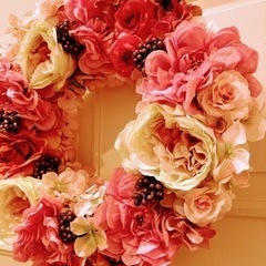 メルヘンflowerリース　30㎝位