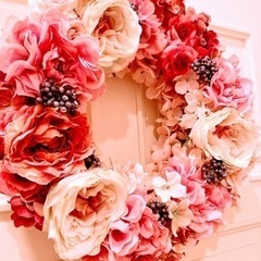 メルヘンflowerリース　30㎝位