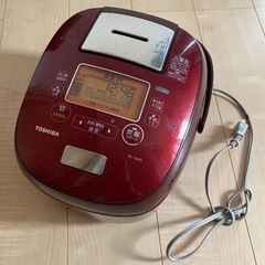 TOSHIBA 炊飯器　RC-10VRJ