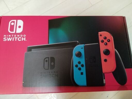 Switch本体 新品未開封。