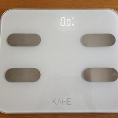 【予約中】KAHE 体重体組成計